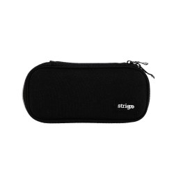 Penar un compartiment,Strigo cu separator si buzunar interior, neechipat, Classic with grey stripe SSC255 Penar un compartiment,Strigo cu separator si buzunar interior, neechipat, Classic with grey stripe SSC255