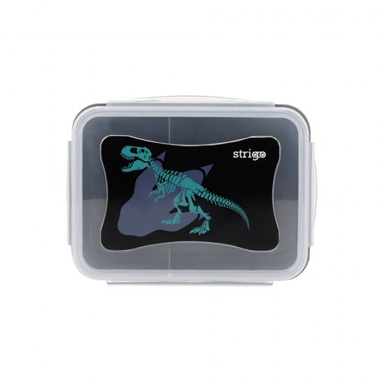 Cutie Alimentara compartimentata Strigo Dinosaur SSC264