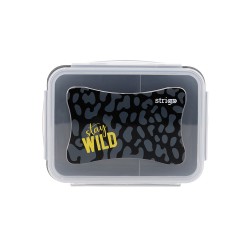 Cutie Alimentara compartimentata Strigo Stay wild SSC267 Cutie Alimentara compartimentata Strigo Stay wild SSC267