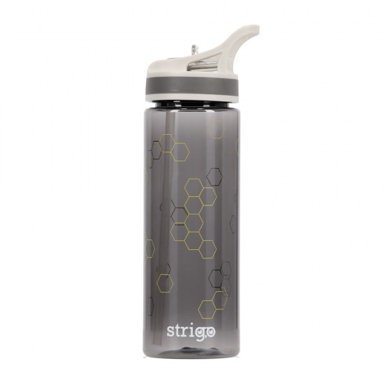 Bidon Strigo Honeycomb Colection grey, 600 ml SSC273