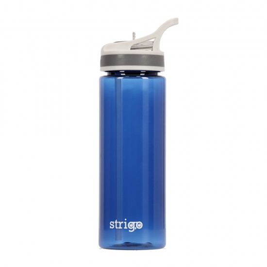 Bidon Strigo, albastru, 600 ml SSC278