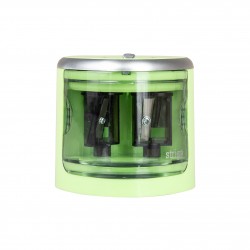 Ascutitoare Strigo electrica, doua dimensiuni, verde deschis SSC347 Ascutitoare Strigo electrica, doua dimensiuni, verde deschis SSC347