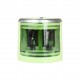Ascutitoare Strigo electrica, doua dimensiuni, verde deschis SSC347