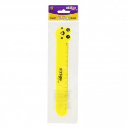 Riglă Strigo plastic Broasca 15 cm SSC367