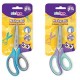 Foarfeca scolara Strigo, varf rotunjit, otel inoxidabil, grip cauciucat, albastru/gri, mov/menta, SSC370/371 D12 Foarfeca scolara Strigo, varf rotunjit, otel inoxidabil, grip cauciucat, albastru/gri, mov/menta, SSC370/371 D12