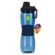 Bidon Strigo, cu manson cauciuc, 600 ml, Albastru SSC379