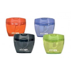 Ascutitoare Strigo, trei orificii cu capac SSC386 Ascutitoare Strigo, trei orificii cu capac SSC386