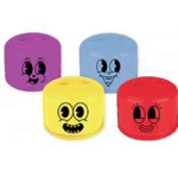 Ascutitoare Strigo, 2 dimensiuni cu recipient, 4 culori SSC408 Ascutitoare Strigo, 2 dimensiuni cu recipient, 4 culori SSC408