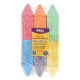 Creta Strigo JUMBO dubla, 6 culori, 3 bucati SSC412