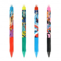 Pix Strigo, cerneala cu stergere, Jungle, display 36 bucati SSC414 Pix Strigo, cerneala cu stergere, Jungle, display 36 bucati SSC414