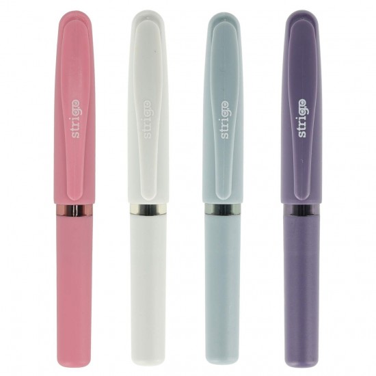 Pix cu gel Strigo MINI, 0.5 mm, cerneala albastra, mix 4 culori SSC440 Pix cu gel Strigo MINI, 0.5 mm, cerneala albastra, mix 4 culori SSC440