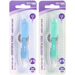 Banda corectoare Strigo Pix cu mecanism, 5mm x 8m,  SSC448/449 D12 Banda corectoare Strigo Pix cu mecanism, 5mm x 8m,  SSC448/449 D12