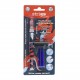 Stilou Strigo cerneala cu stergere + 2 rezerve + dispozitiv curatare, in blister, Dragon SSC474