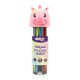 Strigo carioci lavabile 12 culori, cutie Unicorn, SSC480