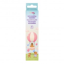 Set 4 picuri cu rescriere Strigo, Seria Capybara SSC502 Set 4 picuri cu rescriere Strigo, Seria Capybara SSC502