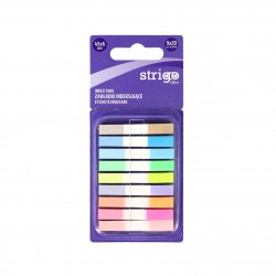 Etichete Indexare Strigo adezive, 9x20 file mix culori, 45x6 mm SSN021 Etichete Indexare Strigo adezive, 9x20 file mix culori, 45x6 mm SSN021