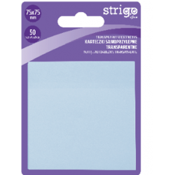 Notite Adezive Strigo75x75mm albastru pastel 50 file SSN028 Notite Adezive Strigo75x75mm albastru pastel 50 file SSN028