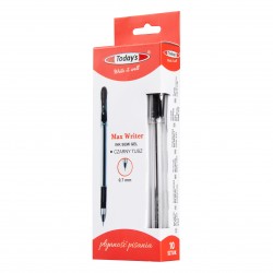 Pix TODAYS MAX WRITER semigel, negru, 0.7 mm 79057 Pix TODAYS MAX WRITER semigel, negru, 0.7 mm 79057