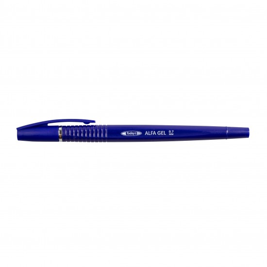 Pix TODAYS ALFA ROLLER GEL, albastru, 0.7 mm 79217 Pix TODAYS ALFA ROLLER GEL, albastru, 0.7 mm 79217