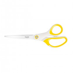 Foarfece pentru birou Leitz WOW Titanium, 20.5 cm, galben