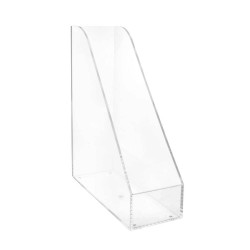 Suport documente vertical Maul, din sticla acrilica, transparent Suport documente vertical Maul, din sticla acrilica, transparent