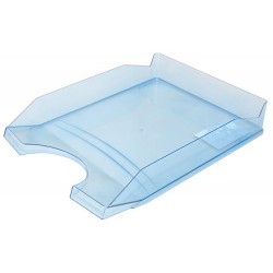 Tavita pentru documente Office Products, albastru transparent Tavita pentru documente Office Products, albastru transparent