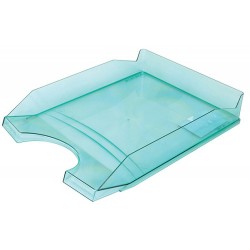 Tavita pentru documente Office Products, verde transparent Tavita pentru documente Office Products, verde transparent
