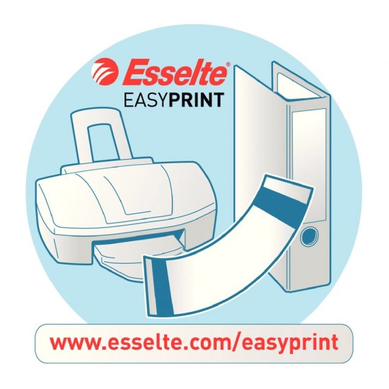 Biblioraft Esselte No.1 Power, PP/PP, A4, 50 mm, gri Biblioraft Esselte No.1 Power, PP/PP, A4, 50 mm, gri