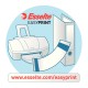 Biblioraft Esselte No.1 Power, PP/PP, A4, 50 mm, gri Biblioraft Esselte No.1 Power, PP/PP, A4, 50 mm, gri
