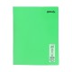 Caiet capsat Mynote, format A4, 40 file offset 60 g/mp, liniatura matematica, coperta PP pastel, mix de 8 culori Caiet capsat Mynote, format A4, 40 file offset 60 g/mp, liniatura matematica, coperta PP pastel, mix de 8 culori