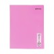 Caiet capsat Mynote, format A4, 40 file offset 60 g/mp, liniatura matematica, coperta PP pastel, mix de 8 culori Caiet capsat Mynote, format A4, 40 file offset 60 g/mp, liniatura matematica, coperta PP pastel, mix de 8 culori