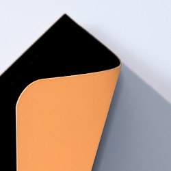 Caiet cu elastic A5+ Rhodia Unlimited, 60 file, dictando, negru Caiet cu elastic A5+ Rhodia Unlimited, 60 file, dictando, negru