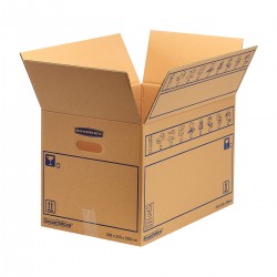 Cutie carton transport si arhivare Fellowes, standard, 360x355x555 mm, 67 L Cutie carton transport si arhivare Fellowes, standard, 360x355x555 mm, 67 L
