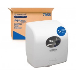 Dispenser prosoape in rola Kimberly-Clark Aquarius Slimroll Dispenser prosoape in rola Kimberly-Clark Aquarius Slimroll