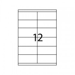 Etichete A-Series, 105 x 48 mm, 1.200 etichete, 100 coli/top Etichete A-Series, 105 x 48 mm, 1.200 etichete, 100 coli/top