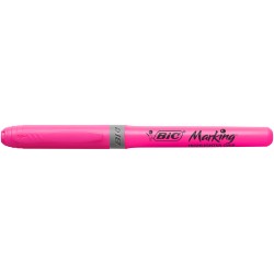 Evidentiator Bic Brite Liner Grip, diverse culori pastel Evidentiator Bic Brite Liner Grip, diverse culori pastel
