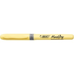 Evidentiator Bic Brite Liner Grip, pastel 6 culori blister Evidentiator Bic Brite Liner Grip, pastel 6 culori blister