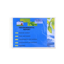File protectie Exacompta Exactive, PP, cristal, landscape A4, 20 bucati/set File protectie Exacompta Exactive, PP, cristal, landscape A4, 20 bucati/set
