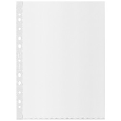 Folie de protectie Esselte Recycled, PP, 70 microni, A4 , 100 bucati/set