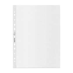 Folie de protectie Leitz Recycle, PP reciclat, A4, 100 mic, 100 bucati/cutie, standard