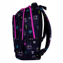 Ghiozdan Astra Head AB300, Smile Sparkle Shine, 42x30x19 cm, 3 compartimente Ghiozdan Astra Head AB300, Smile Sparkle Shine, 42x30x19 cm, 3 compartimente