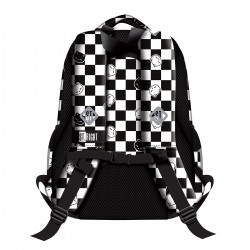 Ghiozdan BP26 ST Right Chess Cats 3 compartimente, 39x27x17 cm Ghiozdan BP26 ST Right Chess Cats 3 compartimente, 39x27x17 cm