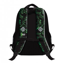 Ghiozdan BP26 ST Right Reflective T-Rex 3 compartimente, 39x27x17 cm Ghiozdan BP26 ST Right Reflective T-Rex 3 compartimente, 39x27x17 cm