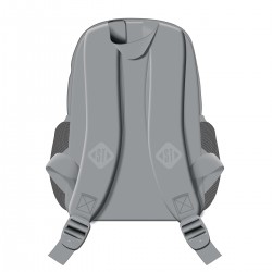 Ghiozdan BP70 ST Right Silver Cats 2 compartimente, 32x22x11 cm Ghiozdan BP70 ST Right Silver Cats 2 compartimente, 32x22x11 cm