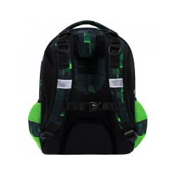 Ghiozdan Majewski, St Right HB01, 1 compartiment, Dark Game Ghiozdan Majewski, St Right HB01, 1 compartiment, Dark Game