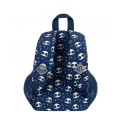 Ghiozdan mini Majewski, St Right BP70, 1 compartiment, Love Panda Ghiozdan mini Majewski, St Right BP70, 1 compartiment, Love Panda