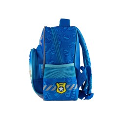 Ghiozdan scolar Astra, 1 compartiment, Playmobil Politie Ghiozdan scolar Astra, 1 compartiment, Playmobil Politie