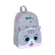 Ghiozdan scolar Astra AK300, 1 compartiment, colectia Cute Kitty Ghiozdan scolar Astra AK300, 1 compartiment, colectia Cute Kitty