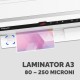 Laminator Fellowes Venus LX, A3, 6 role