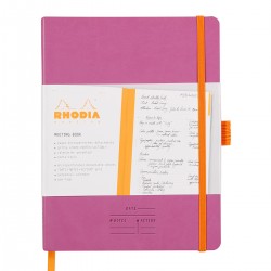Meeting Book A5+ Rhodiarama, 80 file, lila Meeting Book A5+ Rhodiarama, 80 file, lila